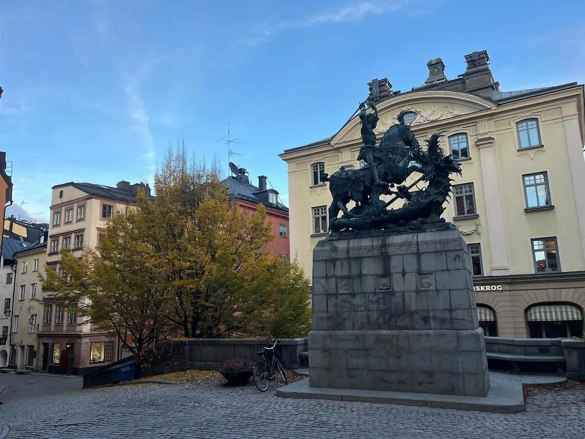 Apartamento Luxury Suite In Gamla Stan, Top Floor Estocolmo