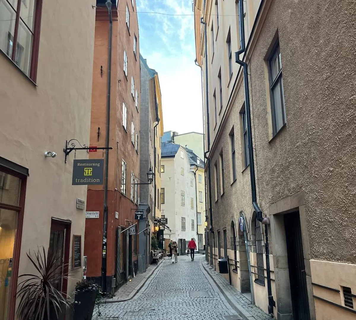 Apartamento Luxury Suite In Gamla Stan, Top Floor Estocolmo